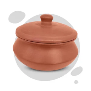 Terracotta Biryani pot