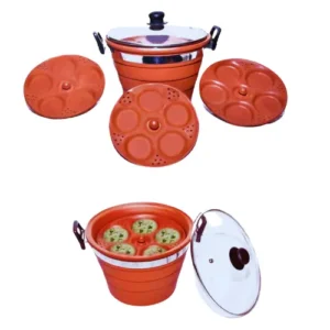 Earthen Clay Idli Maker steamer