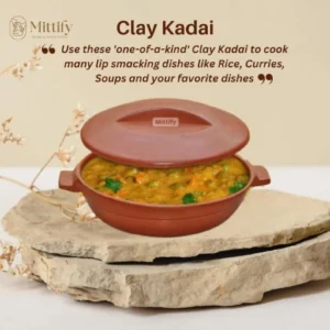 Clay Kadhai