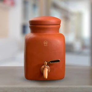 Terracotta Clay Water Pot 3 Liter