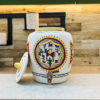 Earthen White Clay Water Pot Rocking Horse Design with Metal Tap for better Health 11L Capacity - Image 2