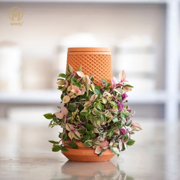 Clay Vase Terraplanter