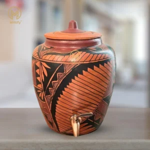 Red Clay Water Pot