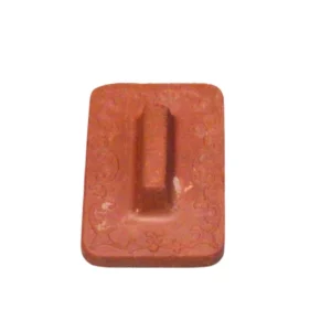 clay foot scrubber