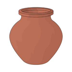 Clay Water Pot