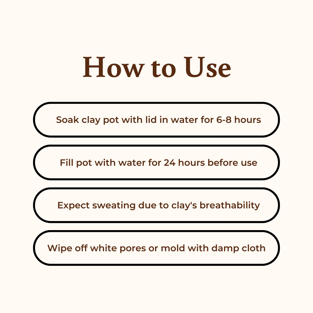 Mittify Plain Cone Shape Clay Water Pot 13 Litre capacity | Stainless Steel Tap - Image 7