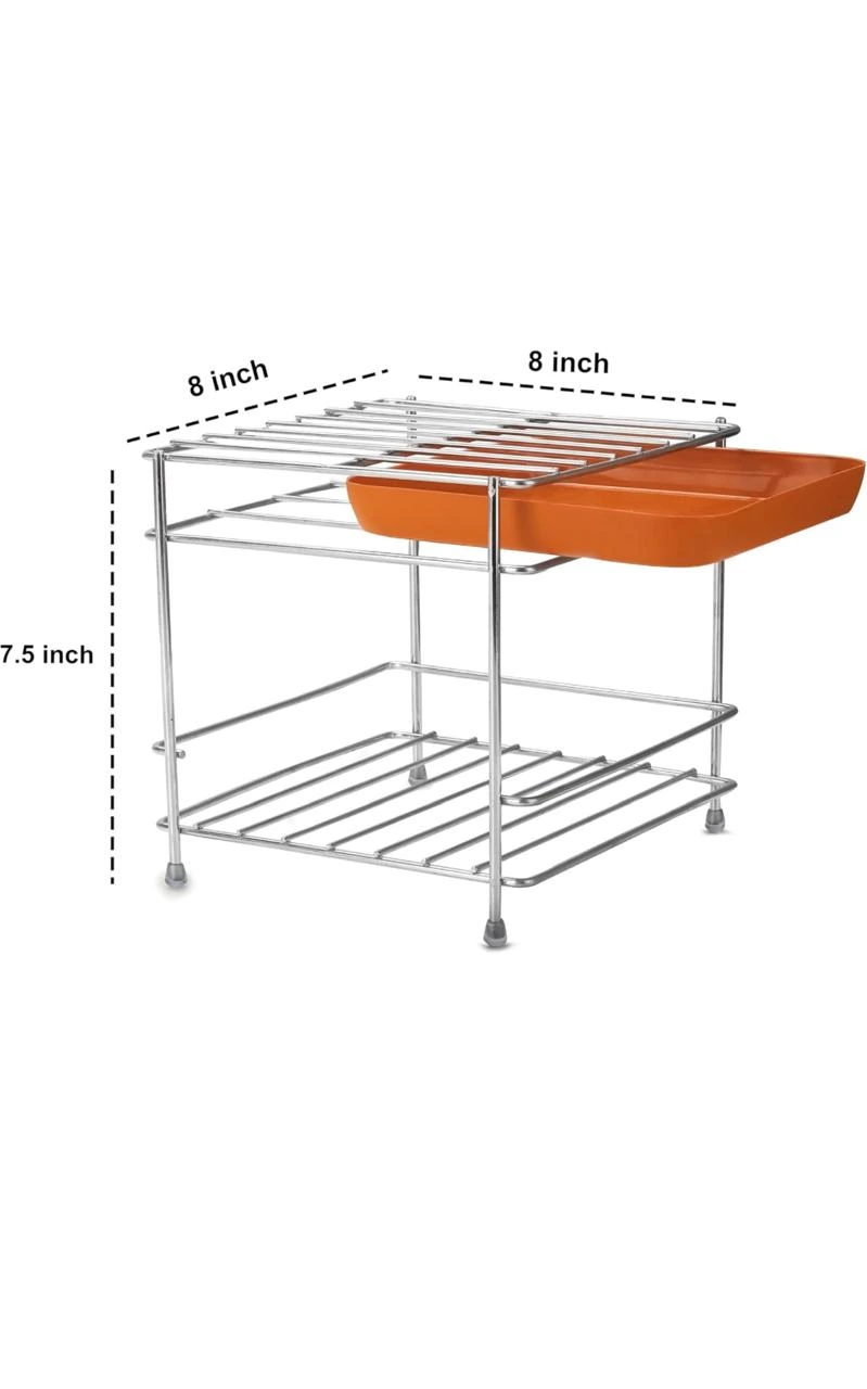 MITTIFY Heavy Steel Matka Stand for Kitchen, Pot Stand, Use Water Dispenser Stand For Better Experience - Image 3