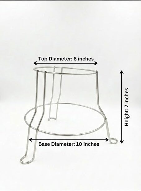 Stainless Steel Multi-Purpose Pot Stand - Image 2