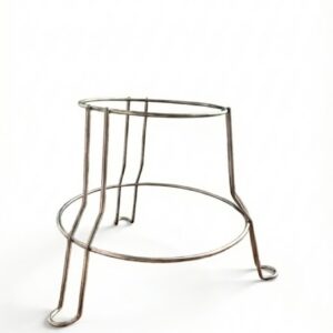 Stainless Steel Multi-Purpose Pot Stand (10 Inch Height)